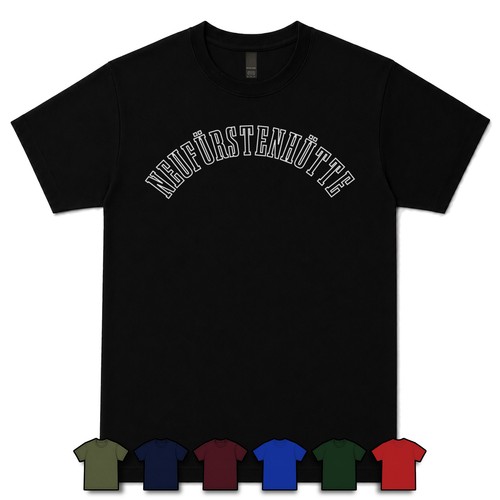 Neufürstenhütte shirt - neufÜrstenhÜtte, t-shirt