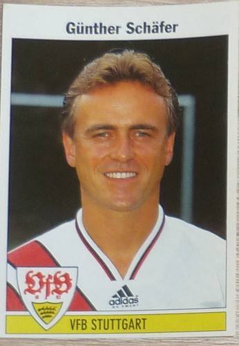 Günther schäfer panini 116 - schäfer,