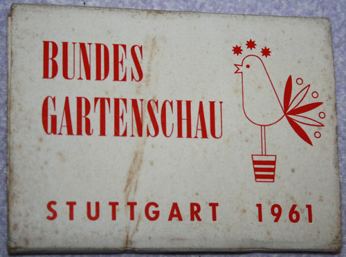 Bundesgartenschau stuttgart - bundesgartenschau,