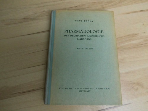 Pharmakologie des deutschen