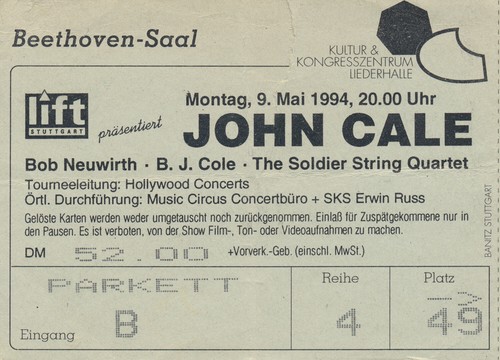 Velvet undergrond john cale - velvet,
