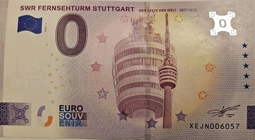 Euro schein xejn - xejn, swr