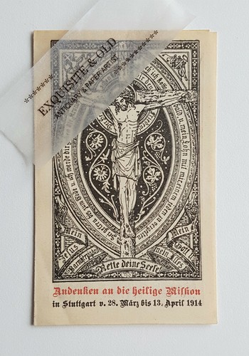 1914 andenken heiligen mission - 1914,
