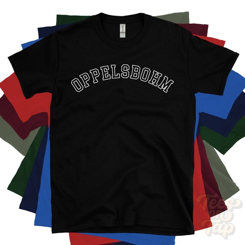 Oppelsbohm shirt retro - oppelsbohm,
