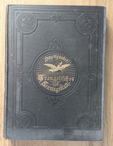 Evangel sonntagsblatt - evangel, by