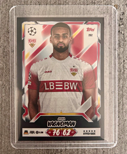 Topps match attax - attax, josha