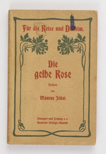 Die gelbe rose roman - die,