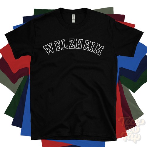 Welzheim shirt retro varsity - retro,