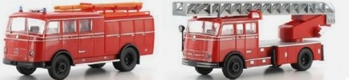 Feuerwehr heico stuttgart - feuerwehr, 1:87
