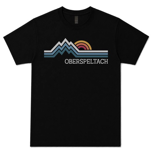 Oberspeltach retro logo - oberspeltach,