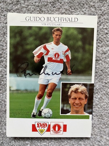 Guido buchwald vfb stutgart - buchwald,