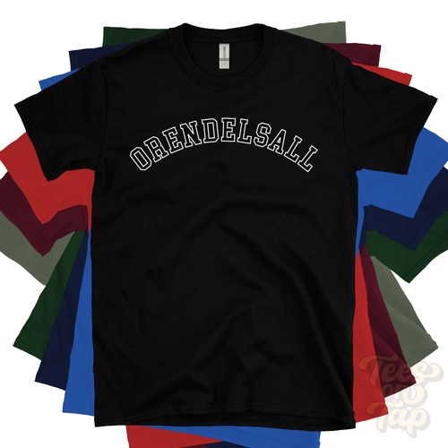 Orendelsall shirt retro - orendelsall, t-shirt