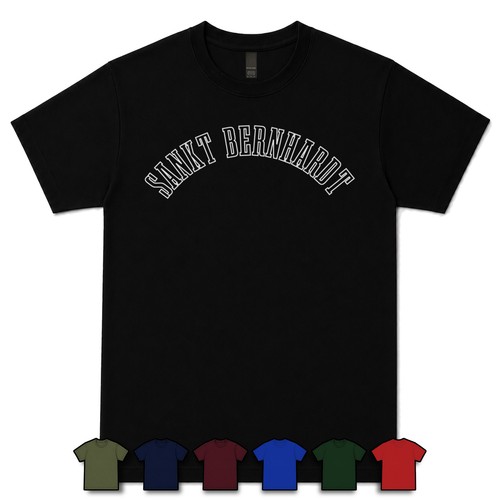 Sankt bernhardt shirt retro - sankt,