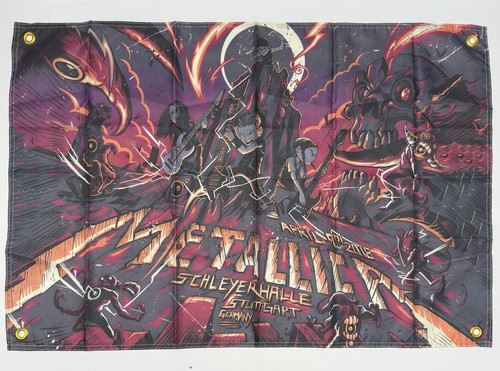 Metallica worldwired textile - metallica,
