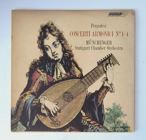 Pergolesi harmonische - pergolesi, ‎–