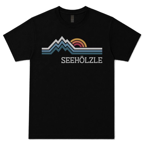 Seehölzle retro logo shirt - logo, t-shirt